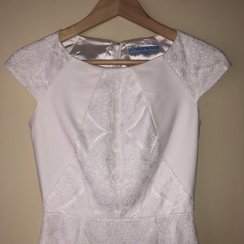 Antonio Melani Lace Dress Size 0 - Picture 2 of 15